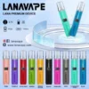 lana皮革電子煙主機
